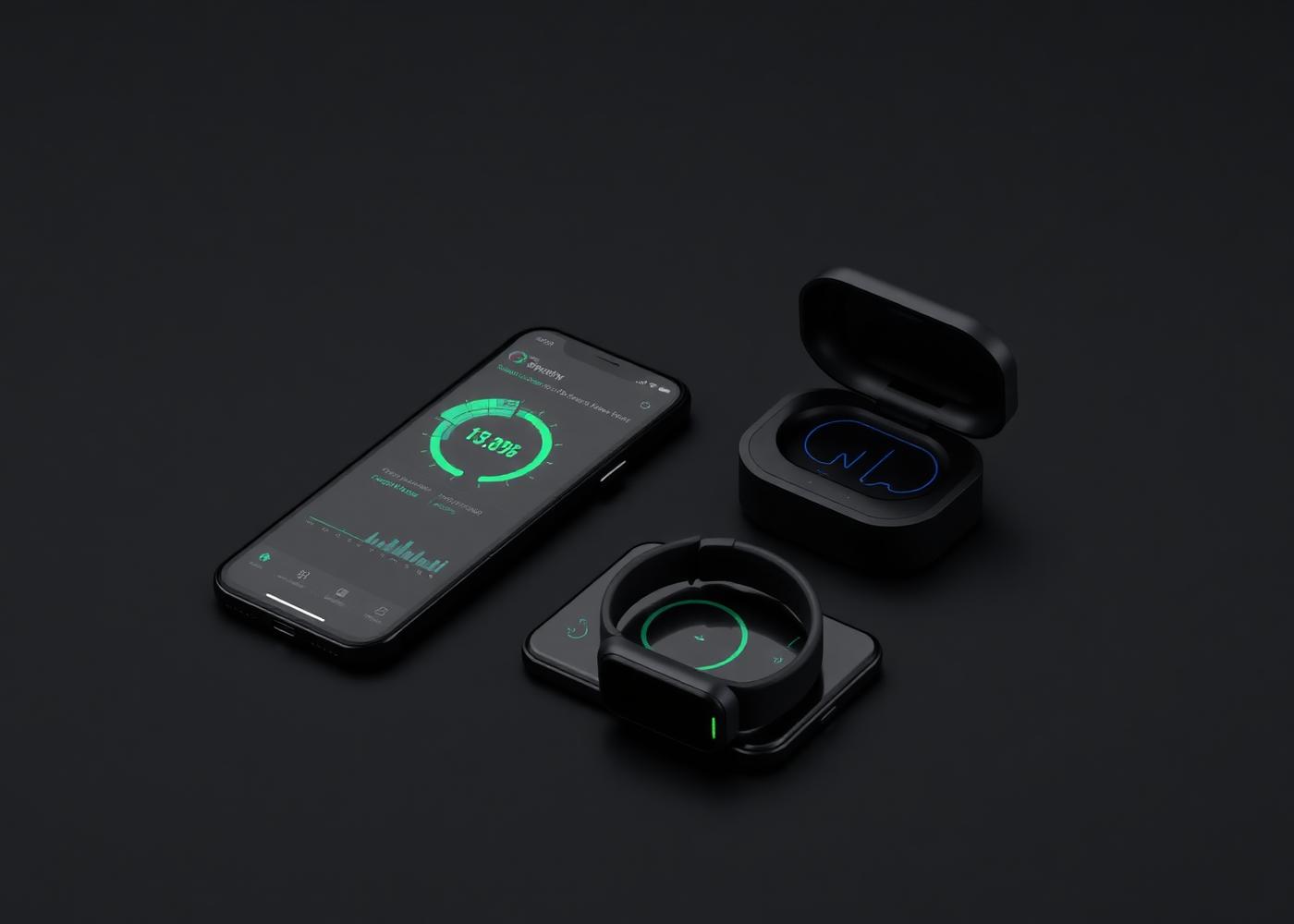 VP Human Performance Collective wearable device and companion app
